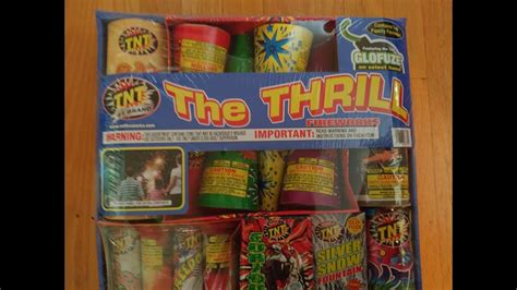 Tnt Fireworks The Thrill Assortment Unboxing Youtube