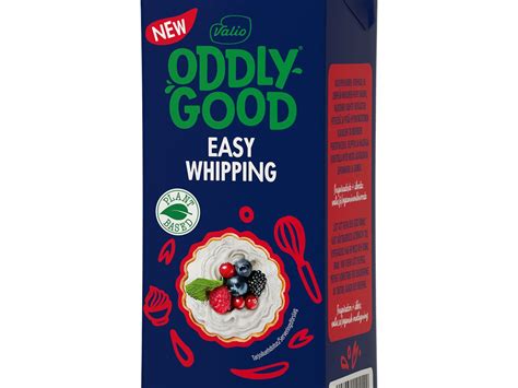 Valio Oddlygood Plant Based Easy Whipping UHT 250 Ml Valio