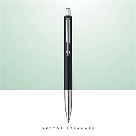 Buy Parker Vector Standard Chrome Trim Ball Pen Online