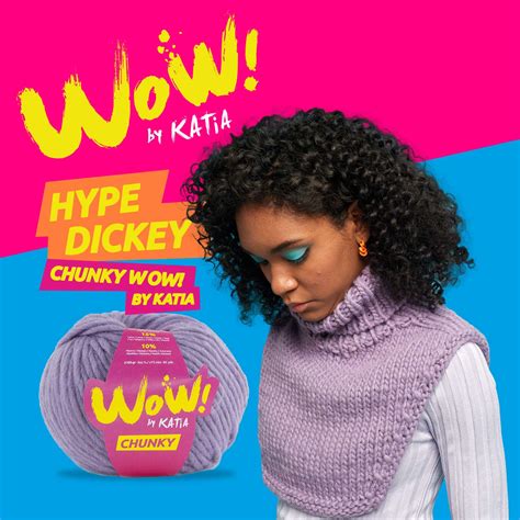 Kit Wow Dickey Ou Snood Plastron Au Tricot Hype Kit Katia