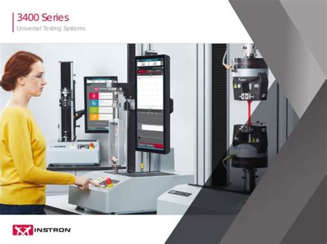 High Force Universal Testing Machines Instron Pdf Catalogs