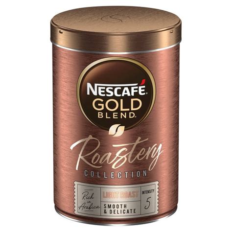 Nescafe Gold Blend Roastery Collection Light Roast Instant Coffee Ocado