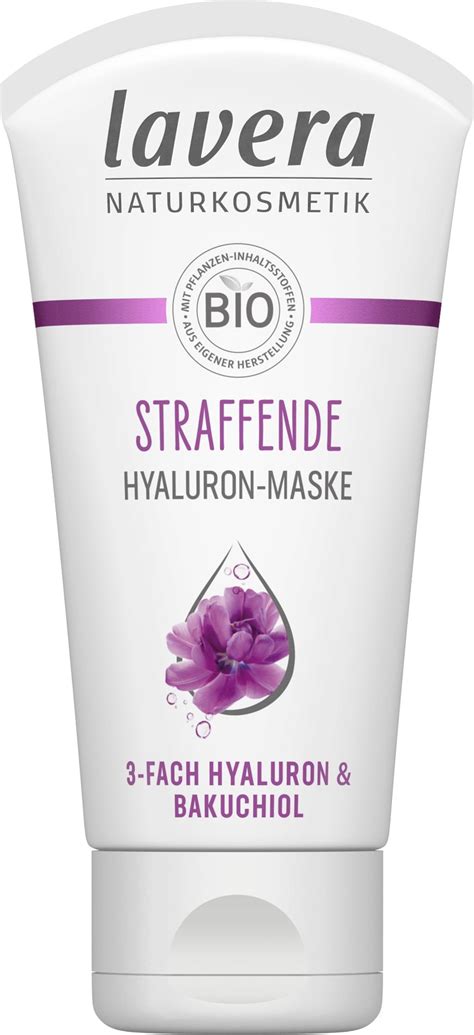 Lavera Straffende Hyaluron Maske 50 Ml Ecco Verde Onlineshop