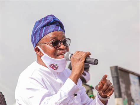 Nigeria Oyetola Coasts To Victory In Osun Apc Primary Floors