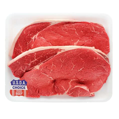 H E B Beef Top Sirloin Steak Value Pack Usda Choice Shop Beef At H E B