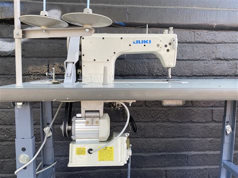 Juki Ddl 8700 Lockstitch Machine 1 Needle Industrial Sewing Machine Pre Owned With Servo Motor