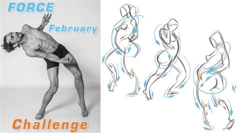 Learn To Draw Rhythmic Figures FORCE Feb Challenge FORCE Friday 44