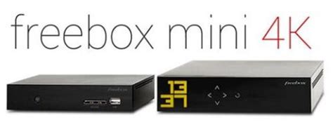 Freebox Mini 4K Avis Test Et Prix En Juin 2022