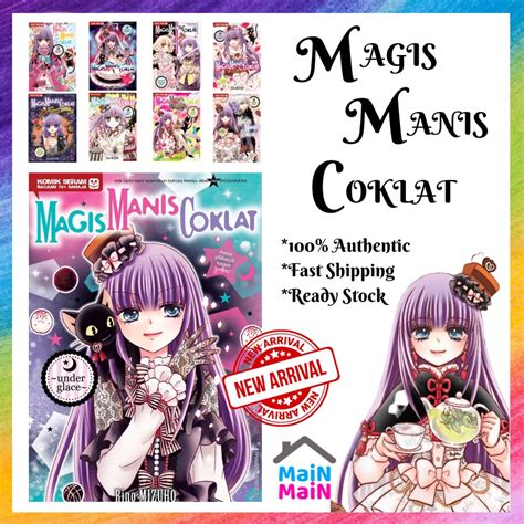 Magis Manis Coklat Kadokawa Gempak Starz Buku Komik Gadis Girl Comic