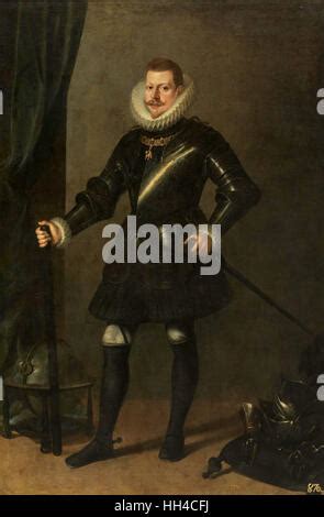 Portrait of Philip III of Spain (1578-1621), King of Spain and Portugal ...