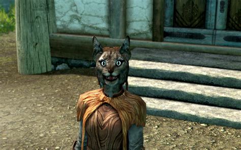 Khajiit Child Maisha At Skyrim Nexus Mods And Community