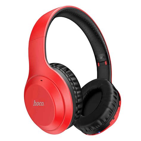 Hoco W Auricular Inal Mbrico Bluetooth Fun Move Rojo