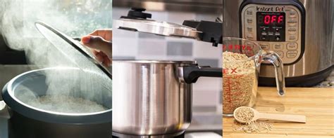 Rice Cooker vs Pressure Cookers or Instant Pot - OvenSpot