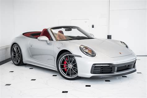 Used 2021 Porsche 911 Carrera S Cabriolet For Sale (Sold) | Exclusive ...