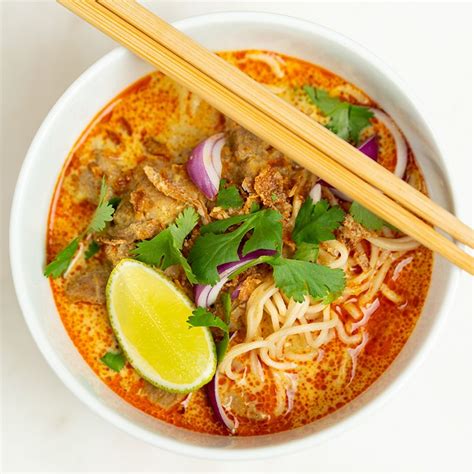 Slow Cooker Chiang Mai Noodle Soup Marions Kitchen