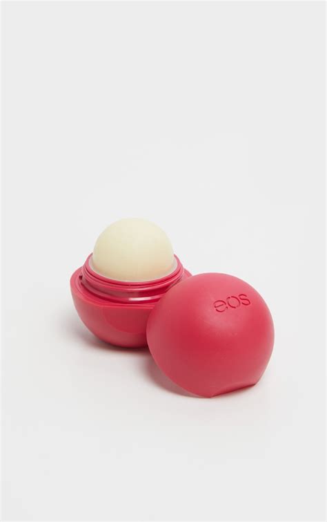 Eos Organic Pomegranate Raspberry Sphere Lip Balm Prettylittlething