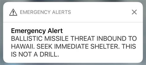 file hawaii missile alert croppedjpg wikimedia commons