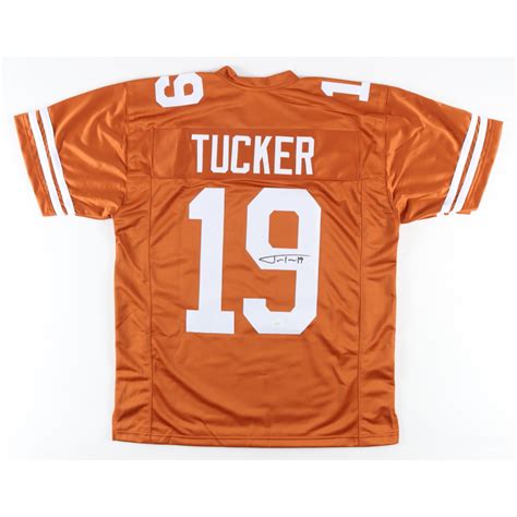 Justin Tucker Signed Jersey (JSA) | Pristine Auction