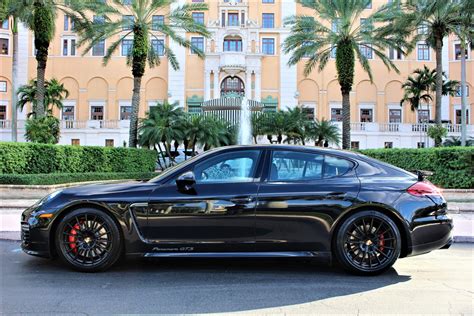 Used 2014 Porsche Panamera Gts For Sale 44850 The Gables Sports