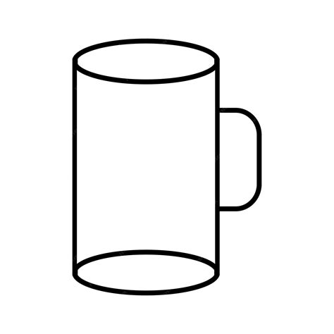 Premium Vector Glass Cup Icon And Coffee Mug And Ice