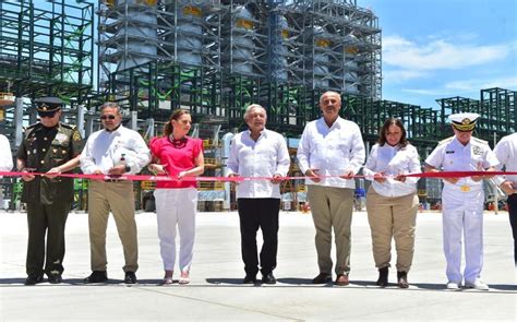 Amlo Inaugura Refiner A De Dos Bocas En Tabasco Grupo Milenio