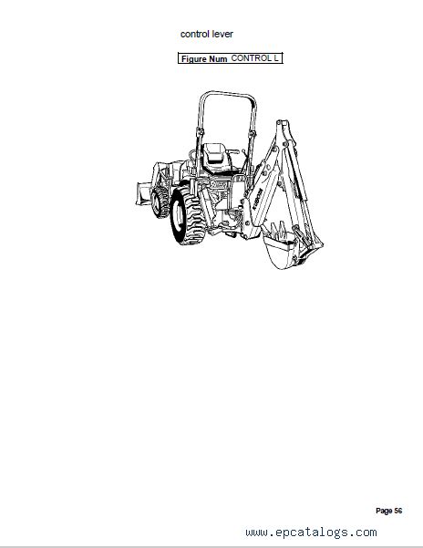 Kubota Bh Backhoe Parts Manual