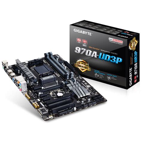 Mother Gigabyte GA-970A-UD3P DDR3 AMD AM3+ - Bem-vindo à Gibson Tecnologia