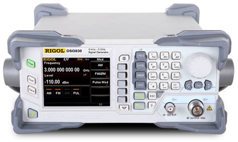 RF Signal Generators RF Generator Signal Generator And Analog Signal