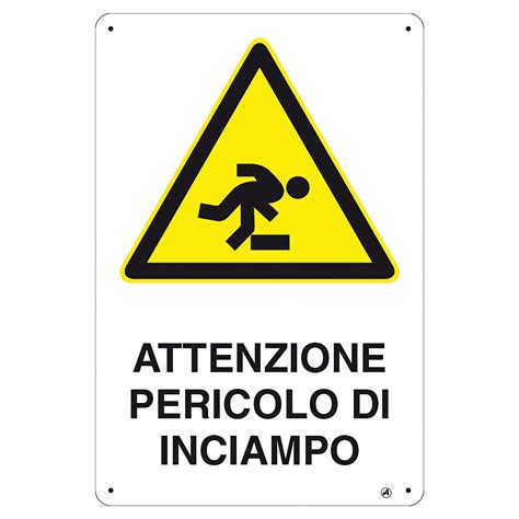 Incompatibile Predizione Catena Cartello Attenzione Pericolo