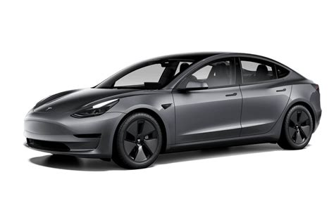 2023 Tesla Model 3 in Midnight Silver Metallic from $0 monthly