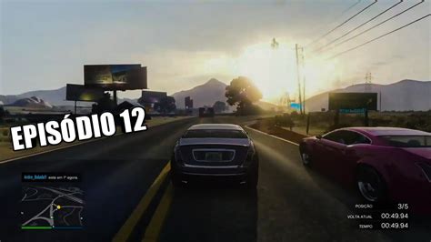 GTA V CORRIDAS 12 YouTube