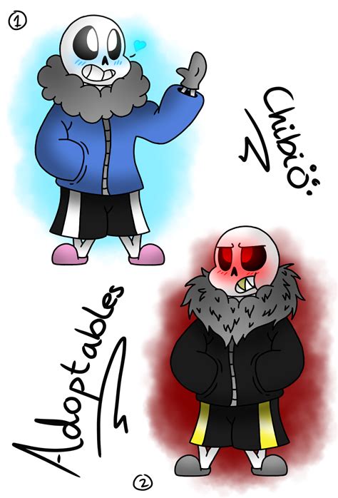 Undertale Chibi Sans 3 By Chibifuzzyfox On Deviantart