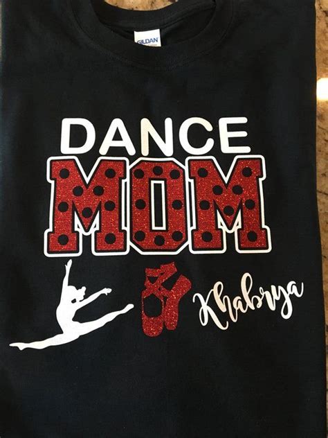 Dance Mom Shirt Etsy Dance Mom Shirts Dance Shirts Ideas Mom Shirts