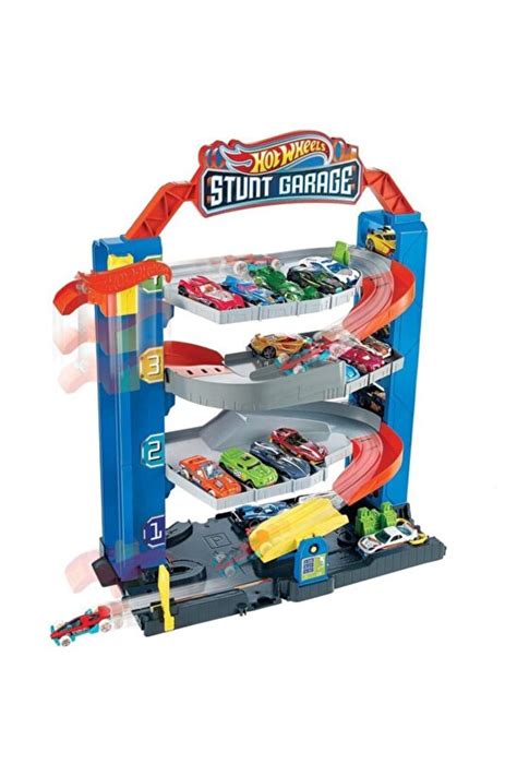 Hot Wheels Maceraya Başlangıç Garaj Set GNL Fiyatları ve Modelleri Pazarama