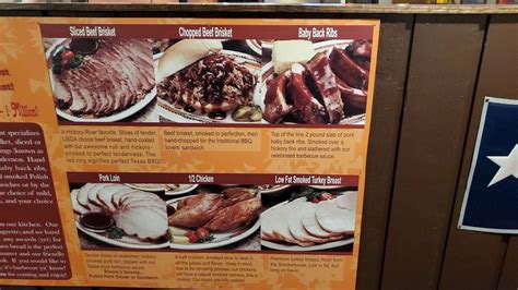 Menu at Hickory River Smokehouse restaurant, Urbana, N Cunningham Ave