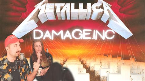 Metallica Damage Inc Lyrics Hd Youtube