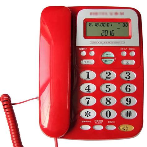 Buy Corded Desk Telephone With Speakerphone, Corded Desk Telephone With ...