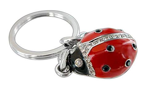 Ladybug Keychains Kritters In The Mailbox Ladybug Keychain