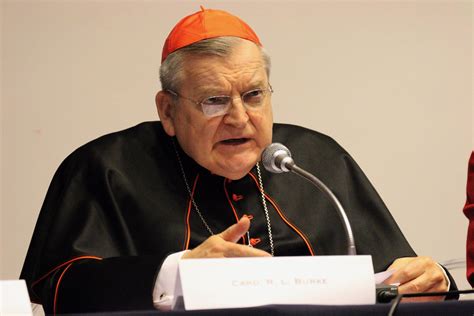 Cardinal Burke: Worldly Forces Are Dictating ‘Great Reset’ Through ...