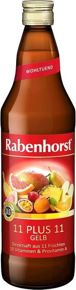 Multivitamin Multivitamin Juice 750 Ml Rabenhorst Biolaboratorium