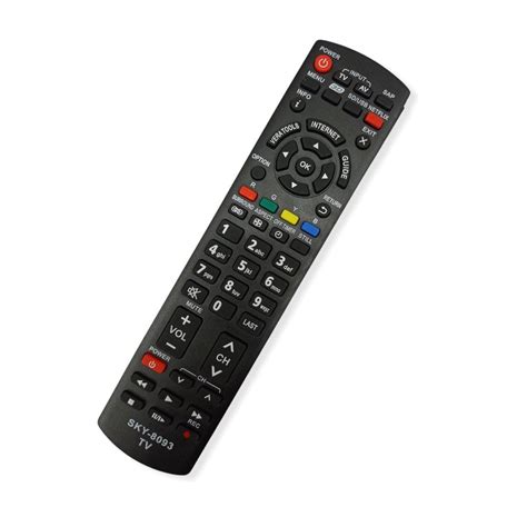 Controle Remoto Para Tv Lcd Led Panasonic Netflix Sky