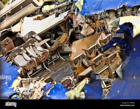 Airplane crash, scene from the movie Stock Photo - Alamy