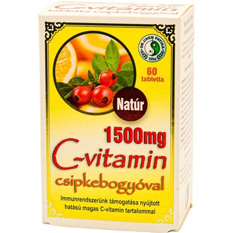 Dr Chen Csipkebogy S Nat R C Vitamin Tabletta Db Magyar