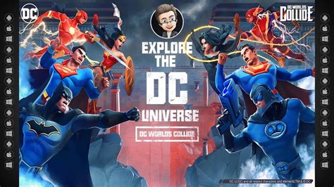 Dc Worlds Collide Early Access Gameplay Artofit