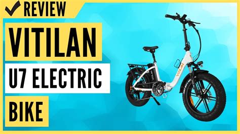 Vitilan U Electric Bike Review Youtube