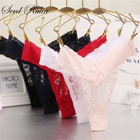 2018 Women Underwear Solid Sexy Lingerie Panties For Women String