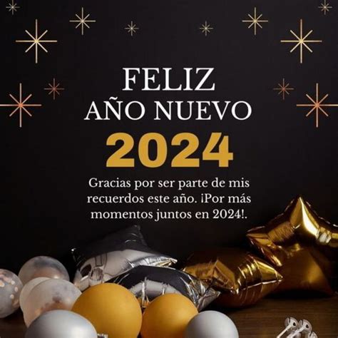 Mensajes Por Año Nuevo 2024 Para Whatsapp Frases Imágenes Tarjetas Y