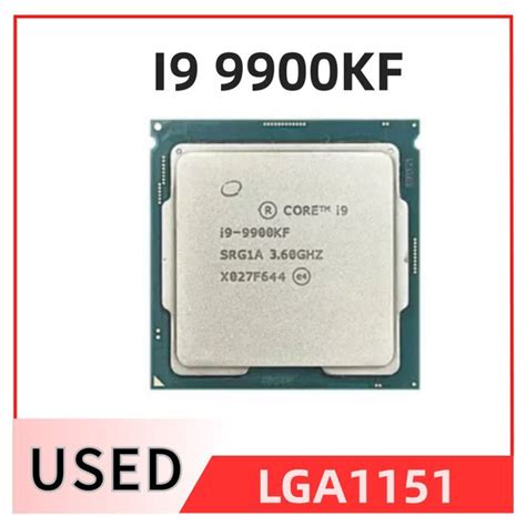 Процессор i9-9900KF Core i9 9-го поколения, OEM (без кулера), 8 яд., 3. ...