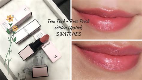 Tom Ford Indian Rose Lipstick Swatch