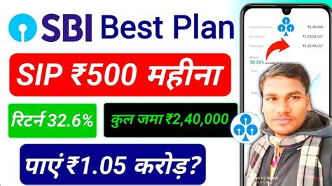 Sbi Best Sip Plan 2024 Sbi Best Mutual Funds 2024 Youtube